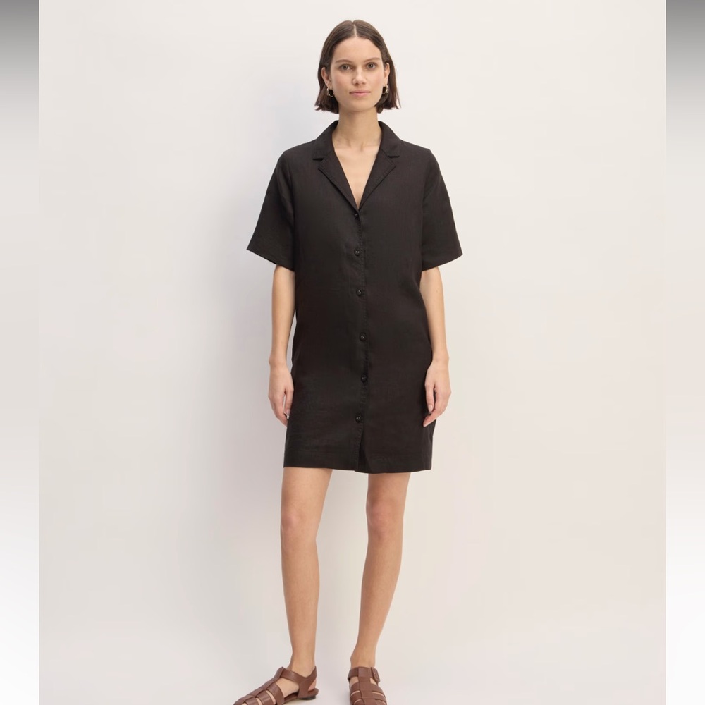 Everlane Shirtdress in Linen